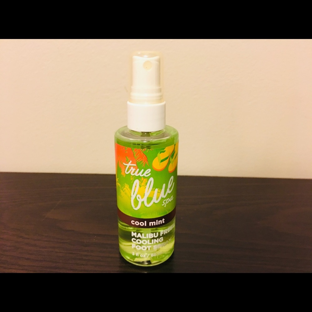 Bath & Body Works True Blue Spa Malibu Fresh Foot